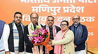 ANI : Manipur MP Urges Centre to Expedite Approval of State's Proposals