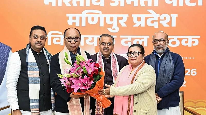 Manipur MP A Sharda Devi