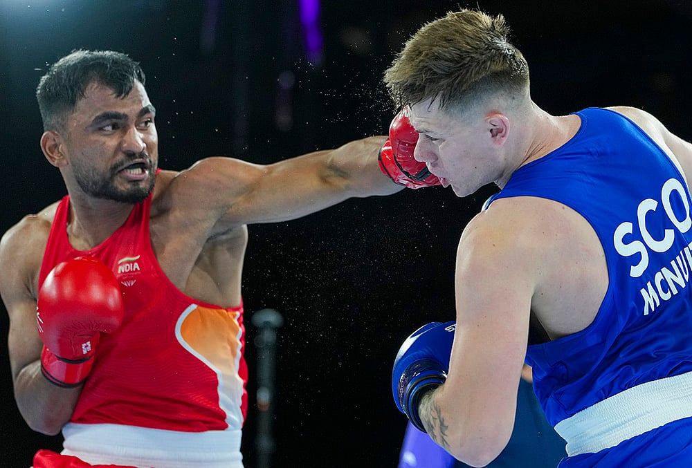 Glasgow Commonwealth Games 2026-Boxer Kapil Pokhariya