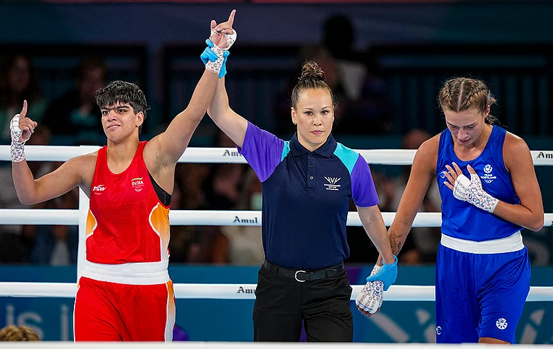 Glasgow CWG 2026 Womens 60kg quarter-final Boxing highlights-Priya Ghanghas