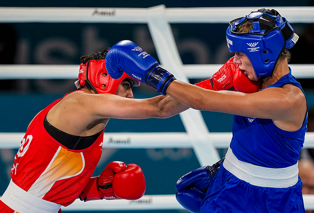 Glasgow CWG 2026 Womens 60kg quarter-final Boxing highlights-Indias Priya Ghanghas