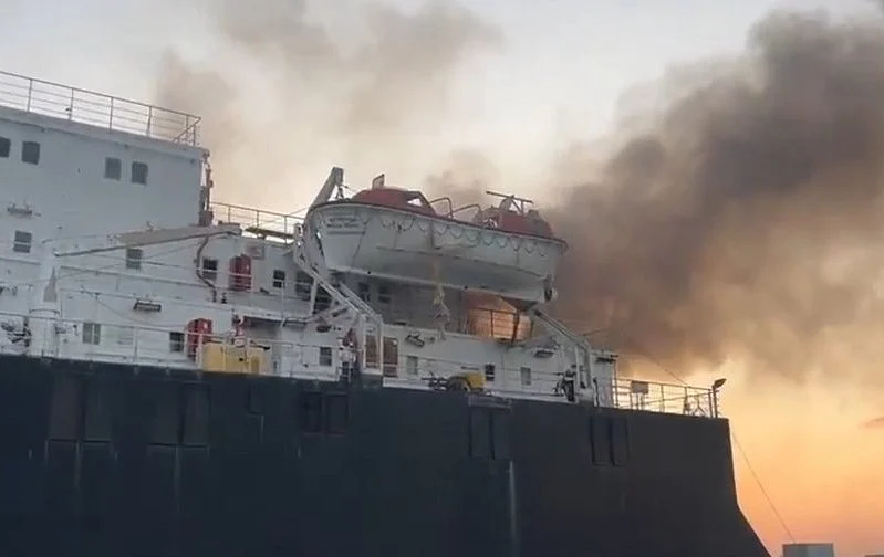 Indian Embassy Ukraine, MV AMIR1, Indian seafarers