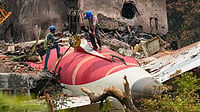 | Photo: PTI/Kunal Patil : AI-171 Crash Probe Finds No Fuel Switch Defect, Final Report To Be Released Soon