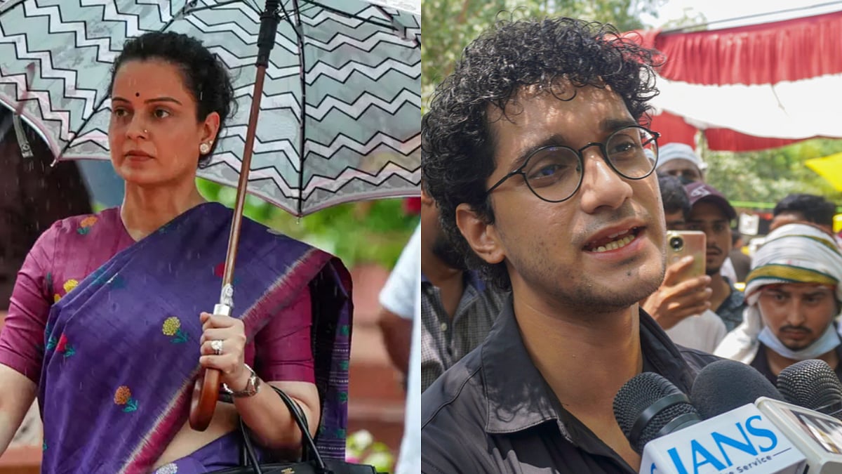 X : Kangana Ranaut VS Saurav Das