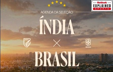 India Vs Brazil Friendly