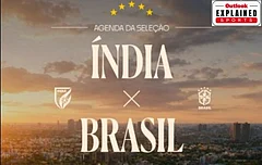 India will take on Brazil in an international Friendly - X