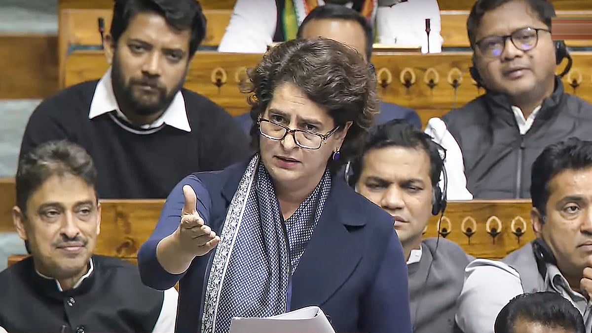 Congress Leaders Wish Priyanka Gandhi On 54th birthday