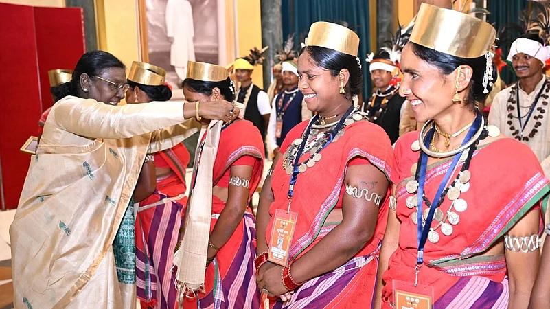 President Droupadi Murmu
