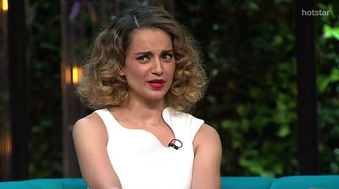 Kangana On Koffee With Karan