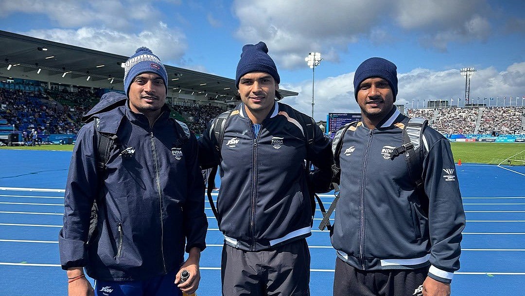 Men's Javelin Highlights Commonwealth Games: Neeraj Chopra, Rohit Yadav And Yash Vir Singh Reach CWG Final - X/@afiindia