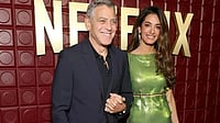 George And Amal Clooney Evacuate French Home In Brignoles Amid Raging Wildfires Instagram : George and Amal Clooney evacuate French home amid wildfires