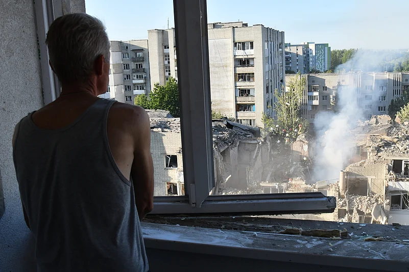 Russia Ukraine war latest, Russian missile attack Ukraine