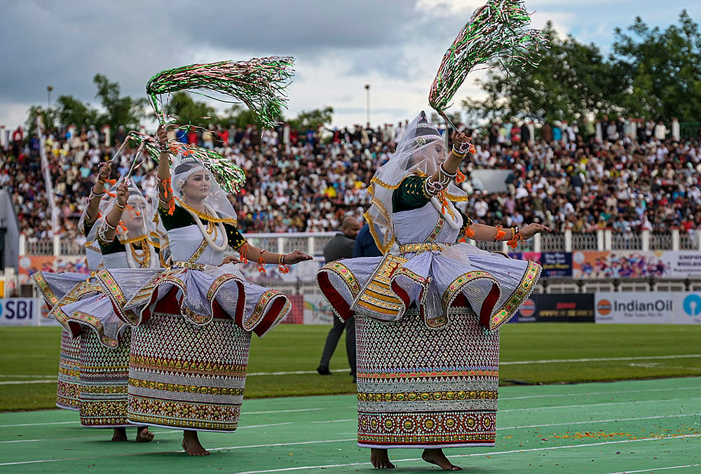 Durand Cup 2026 Opening Ceremonies in Imphal