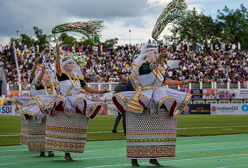 Durand Cup 2026 Opening Ceremonies in Imphal