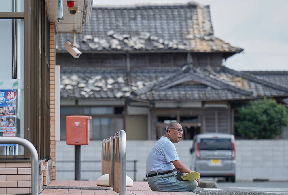 Japan earthquake structural damage