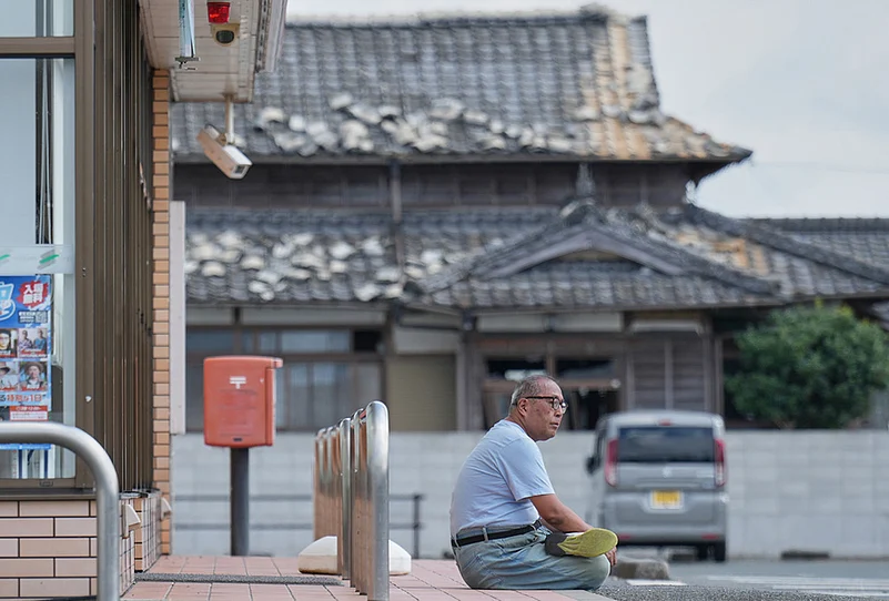 Japan earthquake structural damage