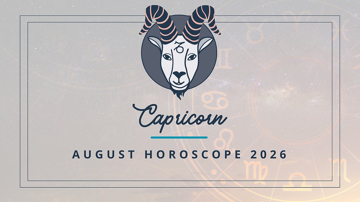 Capricorn Monthly Horoscope for August 2026 - null