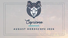 Capricorn Monthly Horoscope for August 2026 - null