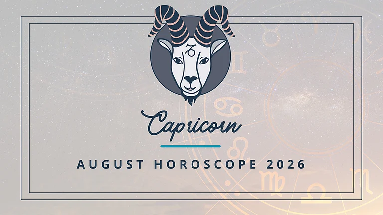 Capricorn Monthly Horoscope for August 2026 - null