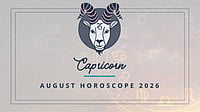 Capricorn August 2026 Horoscope: Career Progress, Business Gains, Academic Success, Love, Finances & Health Capricorn Monthly Horoscope for August 2026