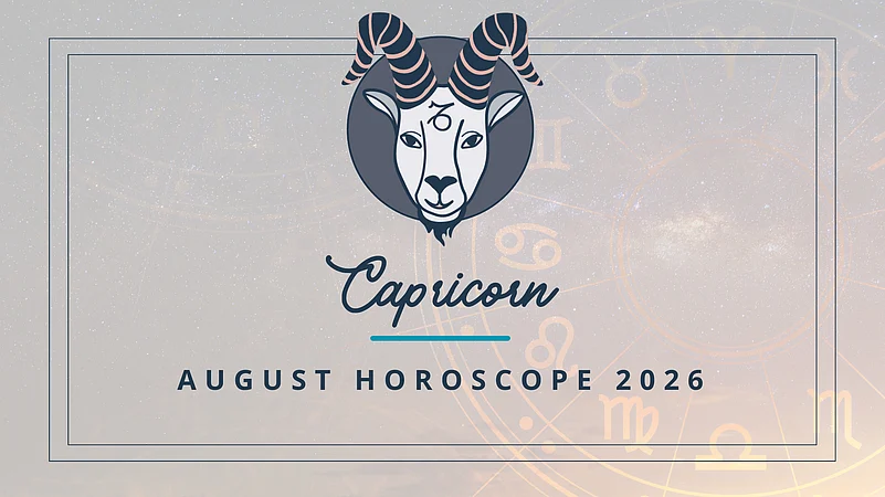 Capricorn August 2026 Horoscope