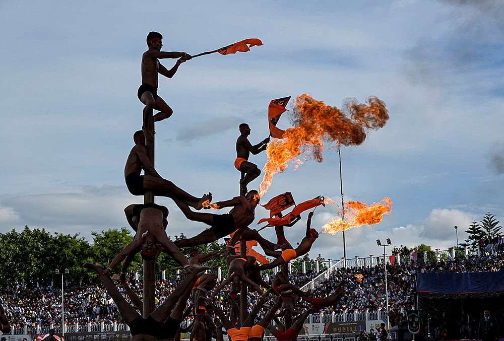 Durand Cup 2026 Opening Ceremonies in Imphal