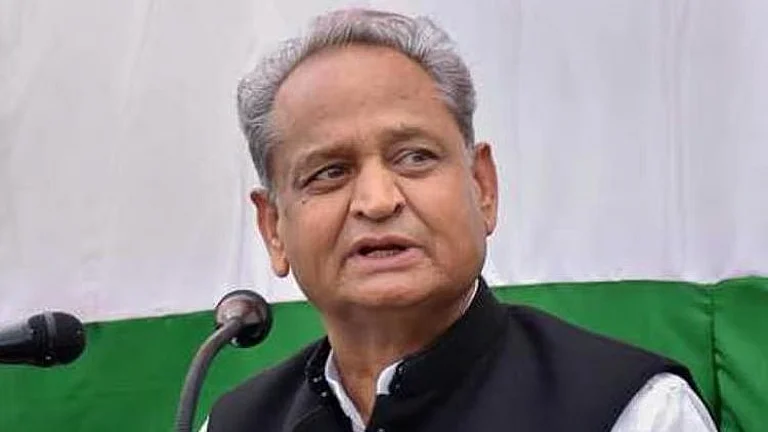 Gehlot Alleges Scam in Plantation Drive in Rajasthan Under BJP - null