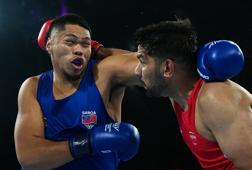 Britain Commonwealth Games Boxing