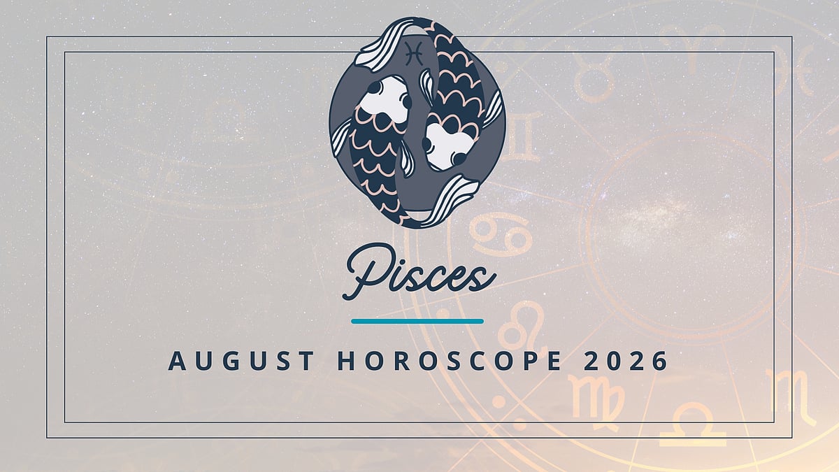 Pisces Monthly Horoscope for August 2026 - null