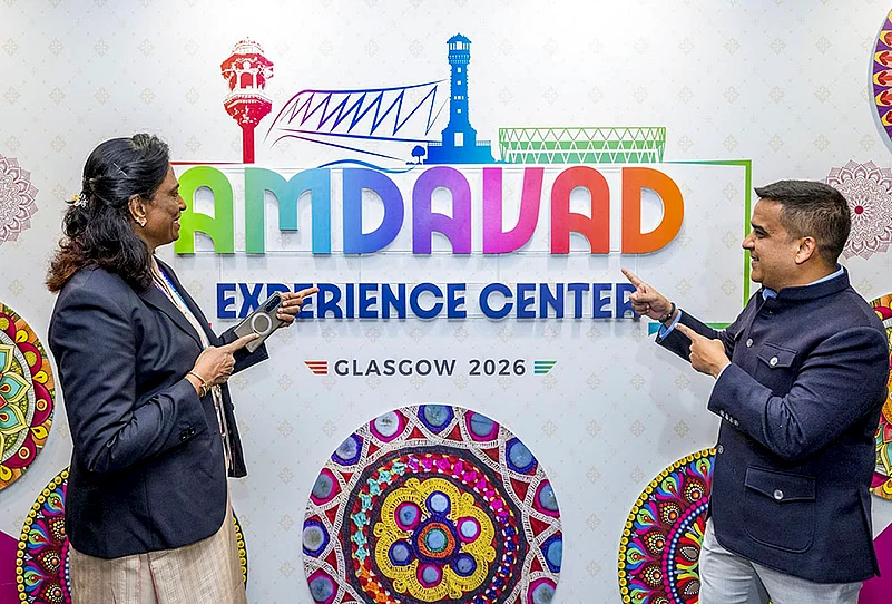 Harsh Sanghavi in Glasgow