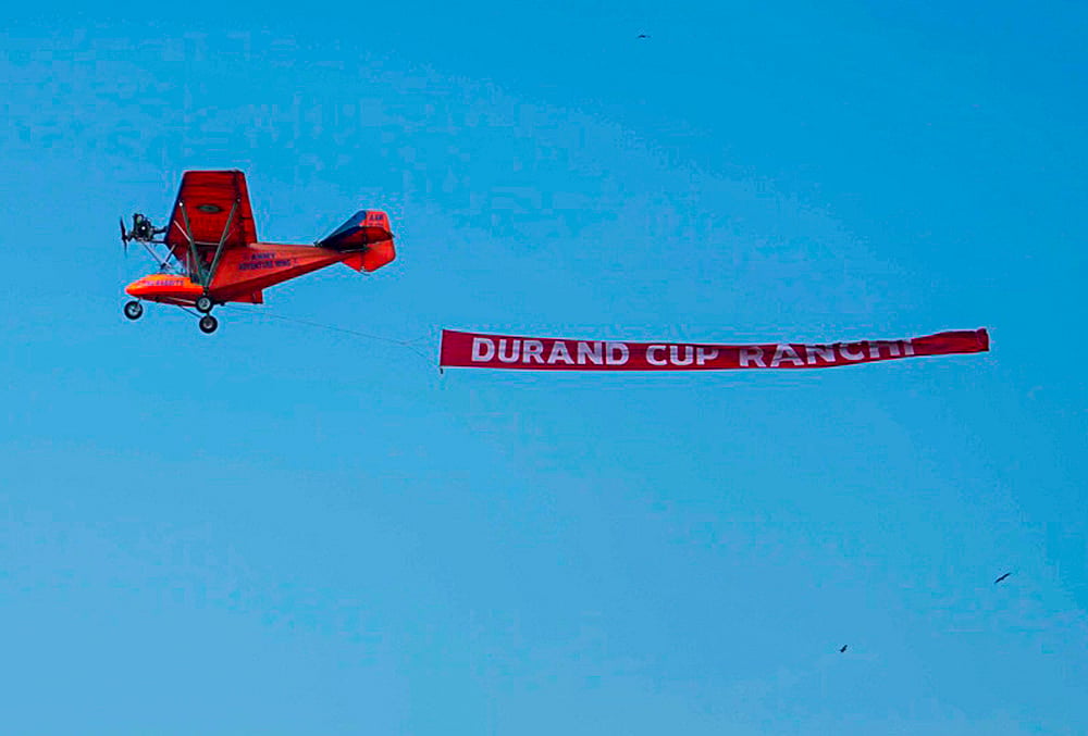 Durand Cup 2026 Opening Ceremonies in Ranchi