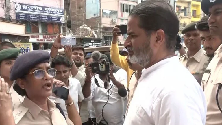 Bankipur Assembly Bypoll: Jan Suraaj founder and Bankipur Assembly by-election candidate Prashant Kishor - ANI
