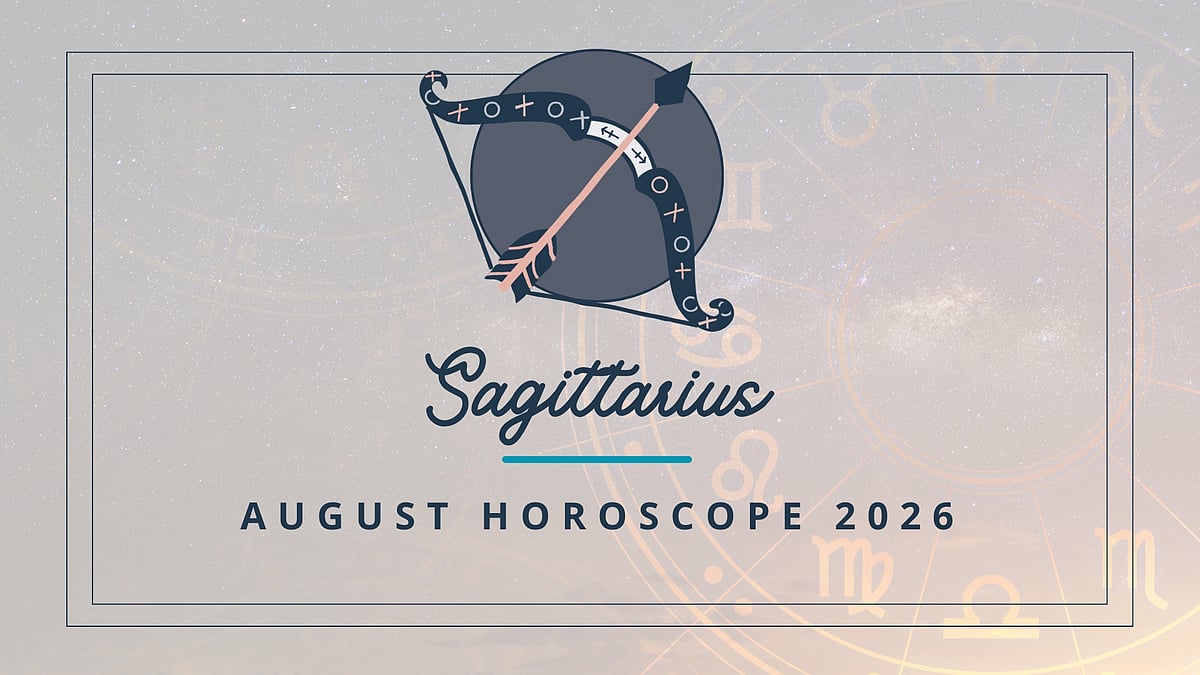 Sagittarius Monthly Horoscope for August 2026 - null