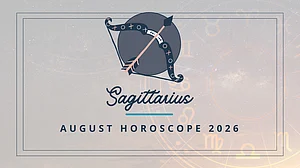 Sagittarius Monthly Horoscope for August 2026