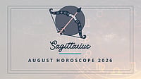 Sagittarius Monthly Horoscope for August 2026