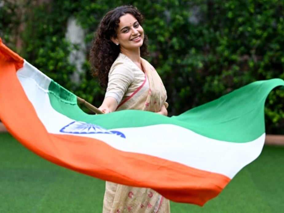 Kangana's View On Indian's Independence 