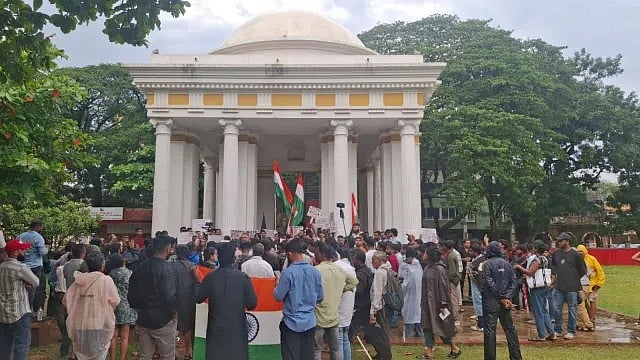 Goa Police Grill Organisers of Student Protests Over Funding, Intent Behind Pro-Umar Khalid Placards - null