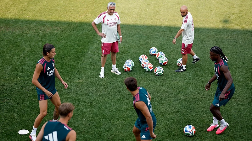 RMA vs FIO, Pre-Season Friendly