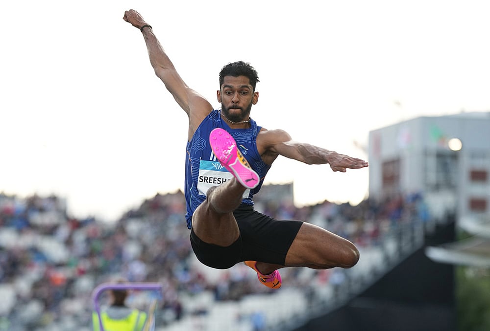 Glasgow CWG 2026 long jump final highlights-Sreeshankar