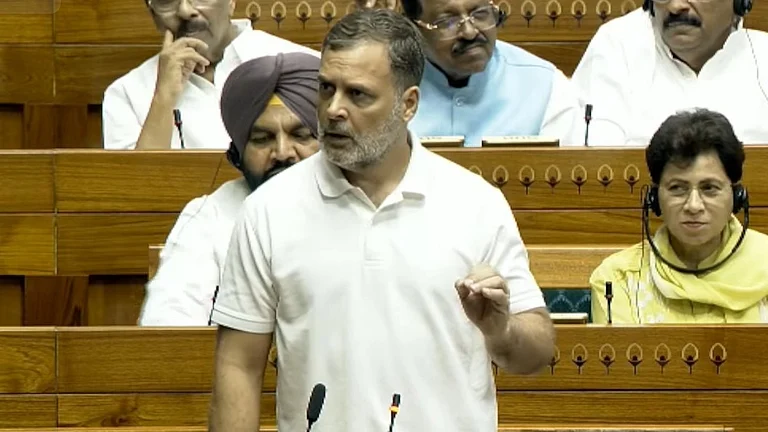 Rahul Says Amit Shah's Absence From Parliament 'Reeks Of Guilt - Sansad TV