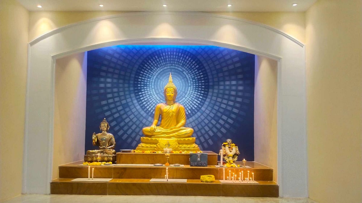 Monk Booked for ‘Stealing’ Rs 60,000 from Buddhist Temple Donation Box in Thane