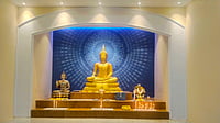 Monk Booked for ‘Stealing’ Rs 60,000 from Buddhist Temple Donation Box in Thane Monk Booked for ‘Stealing’ Rs 60,000 from Buddhist Temple Donation Box in Thane