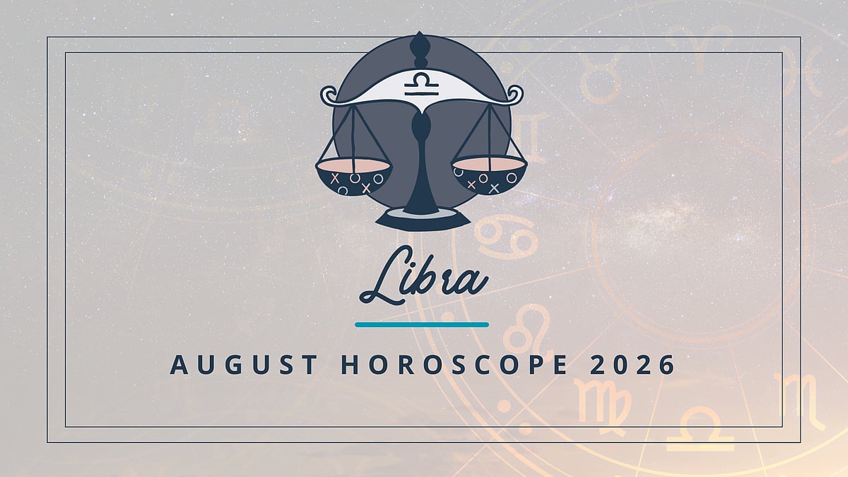 Libra Monthly Horoscope for August 2026 - null