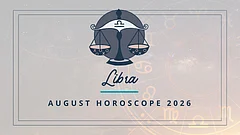 Libra Monthly Horoscope for August 2026 - null