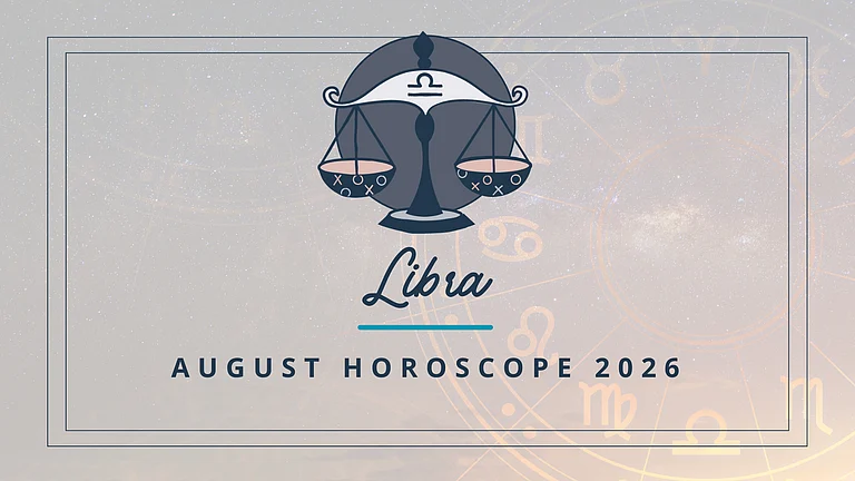 Libra Monthly Horoscope for August 2026 - null