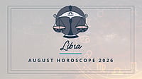 Libra August 2026 Horoscope: Career Advancement, Rising Income, Academic Growth, Stronger Marriage & Health Focus Libra Monthly Horoscope for August 2026