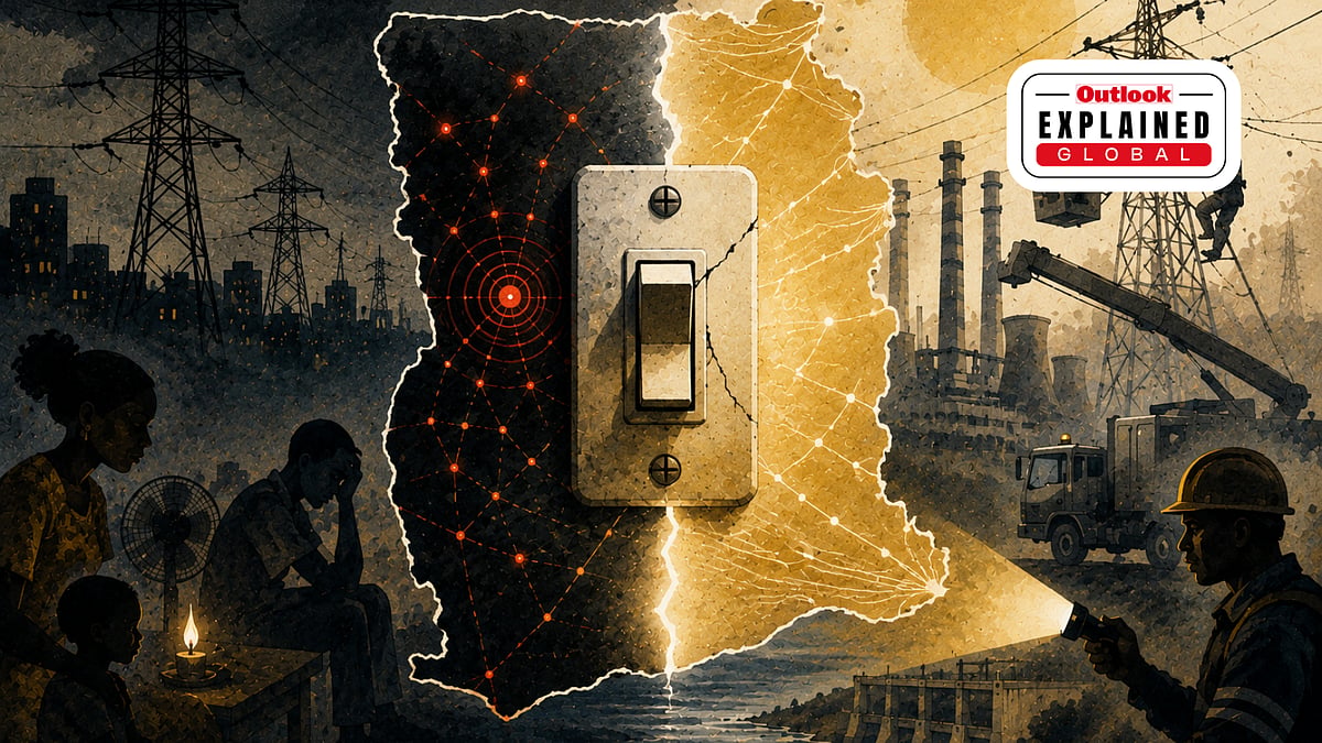Inside Ghana's Nationwide Blackout And The Race To Restore Power -  | AI Generated