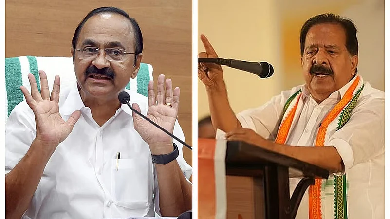 No Evidence Against CM Satheesan in FCRA Case, Vigilance Closes Probe: Chennithala