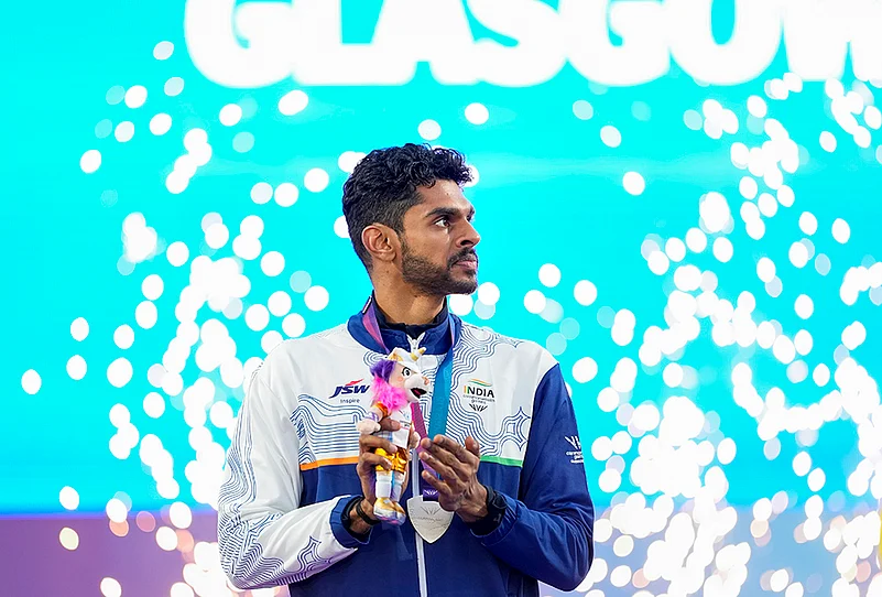 Murali Sreeshankar Glasgow CWG 2026 long jump silver medallist
