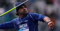 Neeraj Chopra qualifies for javelin final despite challenging weather. - X
